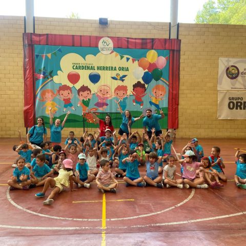 Más de 130 participantes disfrutan de los Campamentos de Verano de Fundación Victoria