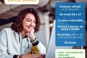 CARTEL LINGUASKILL VERANO